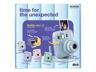 Комплект за моментални снимки FujiFilm Instax Mini 13, Син