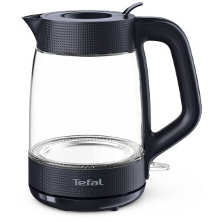 Електрическа кана Tefal KO2G08E0 Ket Morning Glass Blk Knight