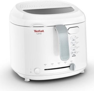 Термопот Tefal FF203130, фритюрник NEW UNO M White