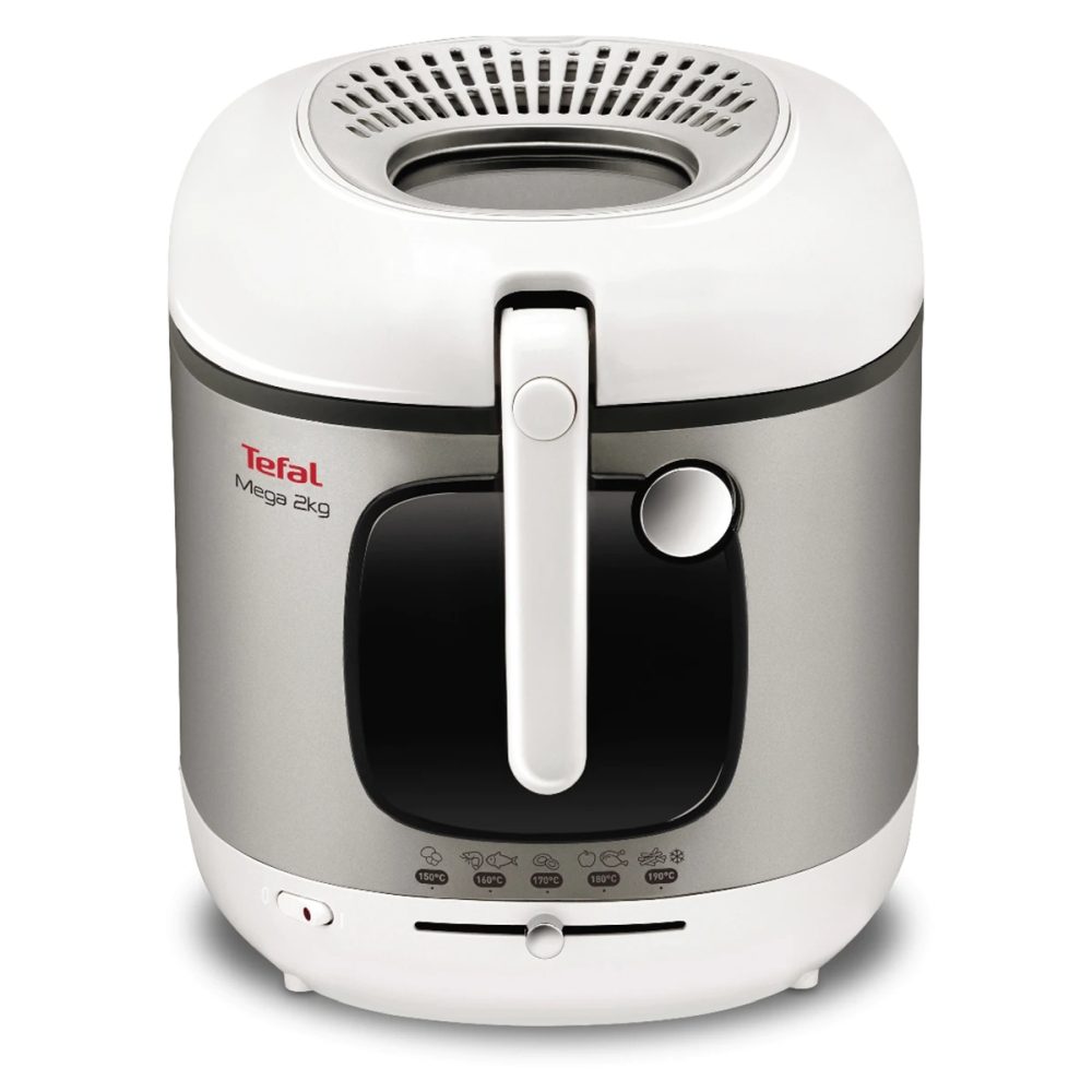 Tefal FR480015 Fry Deep Fry Xxl Mega 2 Kg Blk