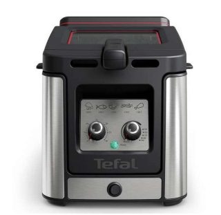 Термопот Tefal FR600D10 Clear Duo (Odorless), 1.2 kg (3.5 L), 2000 W, регулируема температура и таймер (30 мин), подвижна купа, хладен допир, вкл/изкл