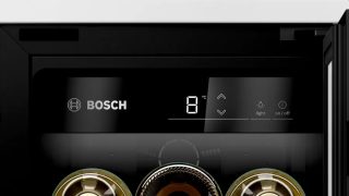 Bosch KUW20VHF0 SER6 Шкаф за вино със стъклена врата