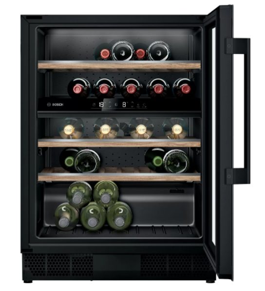 Bosch KUW21AHG0 SER6 Шкаф за вино със стъклена врата
