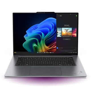 Lenovo ThinkPad X9-15p G1 Aura Edition Intel Core Ultra X9 388H (до 5.1GHz, 18MB), 32GB LPDDR5X, 1TB SSD, 15.3" 2.8K (2880x1800) OLED AR, Touch, AFPR, Intel Arc B390 GPU, UHD 10MP с Large Sensor&IR Cam, Color Calibration, WLAN, BT, FPR, Win11Pro, 3