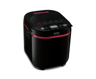 Хлебопекарна Tefal PF220838 Pain Plaisir, 1 kg, 17 програми, черна