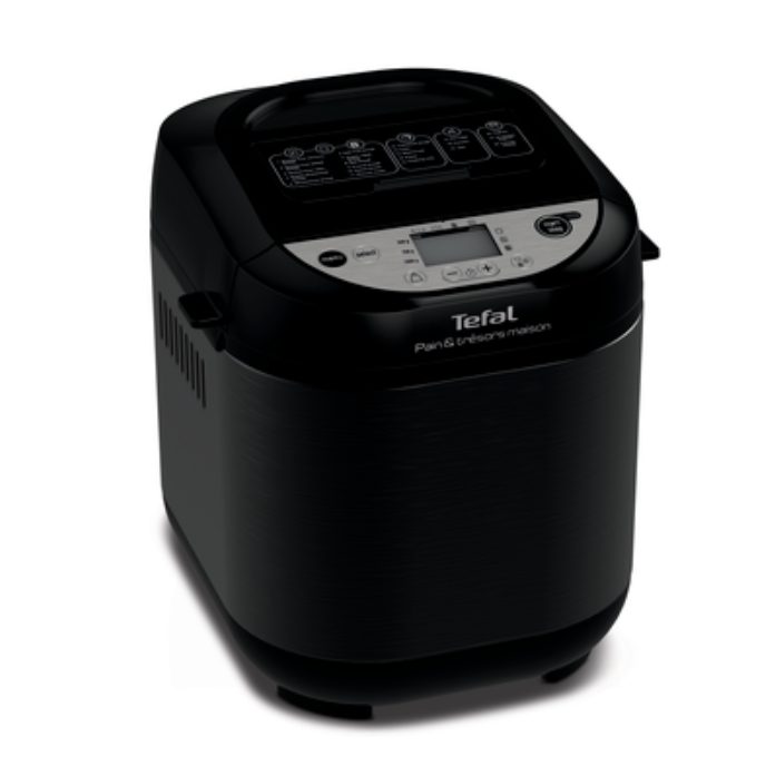 Tefal PF251835, Pain & Tresors 1KG NR/MET, 22 автоматични програми, 610-700 W, черен