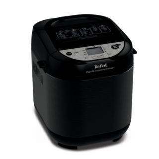 Tefal PF251835, Pain & Tresors 1KG NR/MET, 22 автоматични програми, 610-700 W, черен