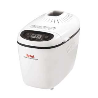 Tefal PF610138 Home Bread Baguette Хлебопекарна, 1600W, 1500g, 16 програми, бял