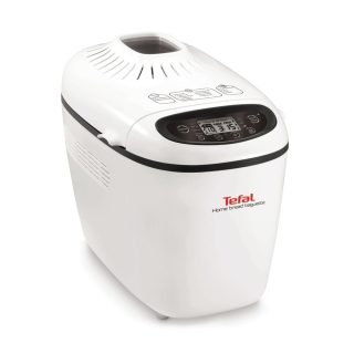 Tefal PF610138 Home Bread Baguette Хлебопекарна, 1600W, 1500g, 16 програми, бял