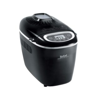 Хлебопекарна Tefal PF611838, 1600W, Зареждане 750/1000/1500 g, 19 програми, 3 степени на изпичане, черен