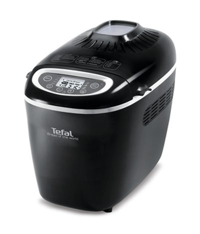 Хлебопекарна Tefal PF611838, 1600W, Зареждане 750/1000/1500 g, 19 програми, 3 степени на изпичане, черен