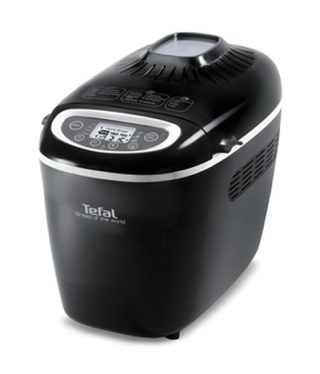 Хлебопекарна Tefal PF611838, 1600W, Зареждане 750/1000/1500 g, 19 програми, 3 степени на изпичане, черен