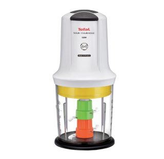 Tefal MQ723138, Moulinette 6 in 1, 500W, 4 ножа, 2 скорости, 500ML, резервоар за масло