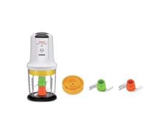 Tefal MQ723138, Moulinette 6 in 1, 500W, 4 ножа, 2 скорости, 500ML, резервоар за масло
