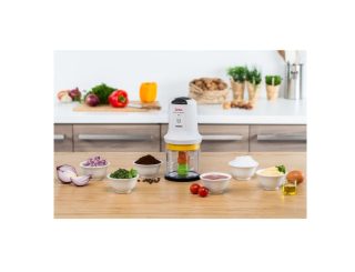 Tefal MQ723138, Moulinette 6 in 1, 500W, 4 ножа, 2 скорости, 500ML, резервоар за масло