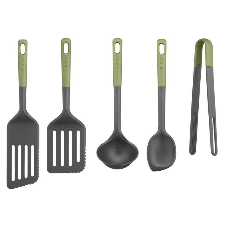 Tefal K279S555 Комплект прибори за готвене Essential 2-в-1, 5 части