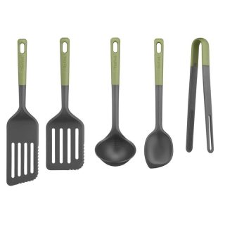 Tefal K279S555 Комплект прибори за готвене Essential 2-в-1, 5 части