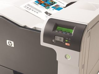 Лазерен принтер HP Color LaserJet Professional CP5225n