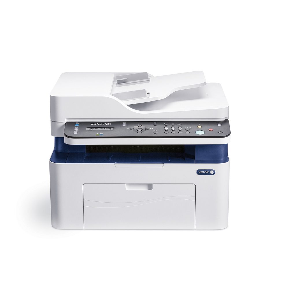 Xerox WorkCentre 3025N (с ADF) лазерно многофункционално устройство