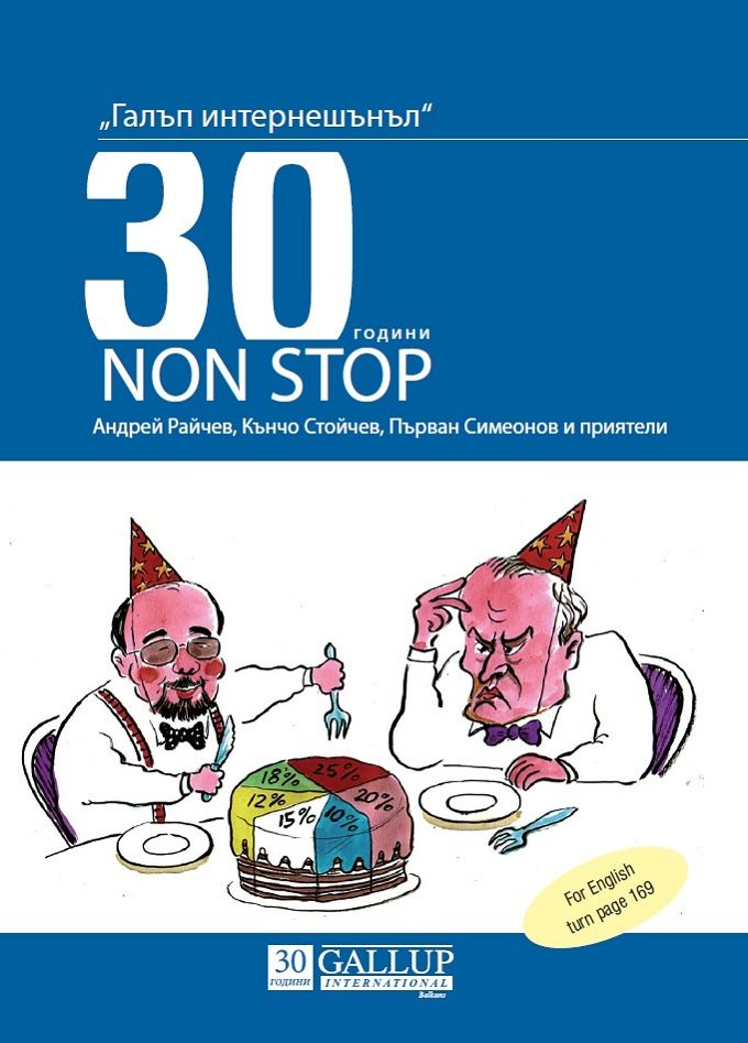 Галъп интернешънъл - 30 години NON-STOP