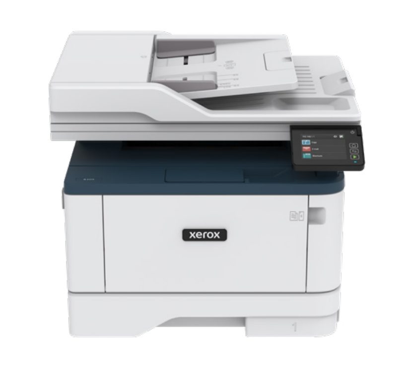Xerox B305 A4 моно MFP 38ppm. Печат, копиране и сканиране. Двустранен печат, мрежа, wifi, USB, тава за 250 листа