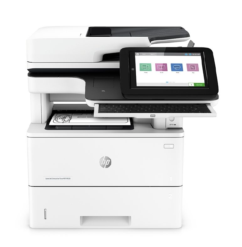 HP LaserJet Enterprise MFP M528dn Printer