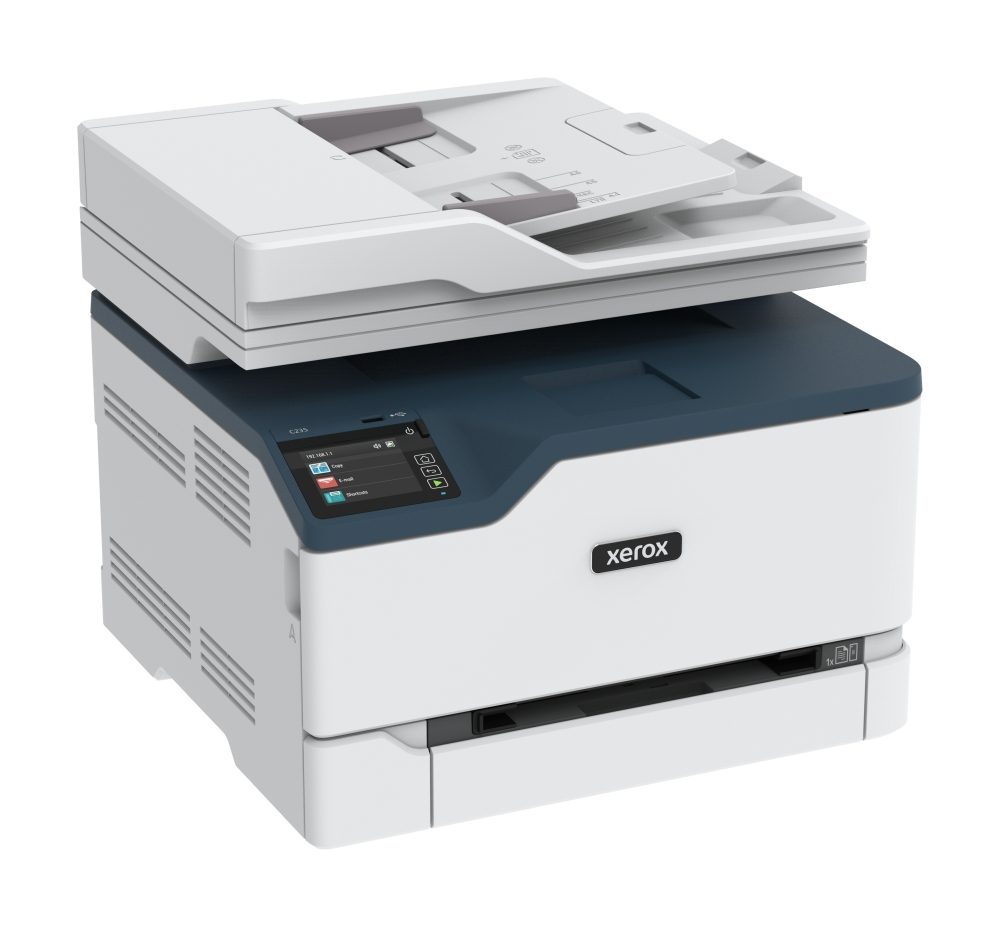 Xerox C235 A4 многофункционално устройство 22ppm. Duplex, мрежа, wifi, USB, 2.4" цветен сензорен екран, тава за 250 листа