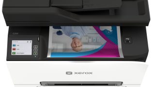 Xerox C255A A4 многофункционален принтер 25 ppm, WiFi, Duplex, Copy, Print, Scan