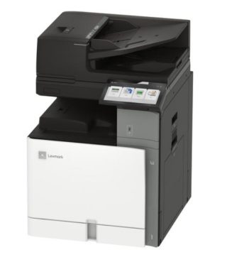 Lexmark CX833se Цветен A4 лазерен MFP