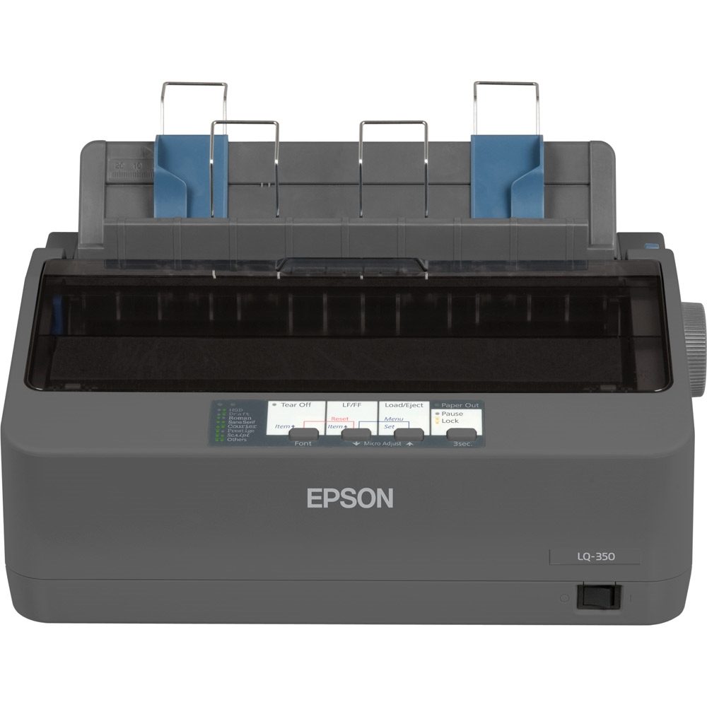 Матричен принтер Epson LQ-350, 24 игли