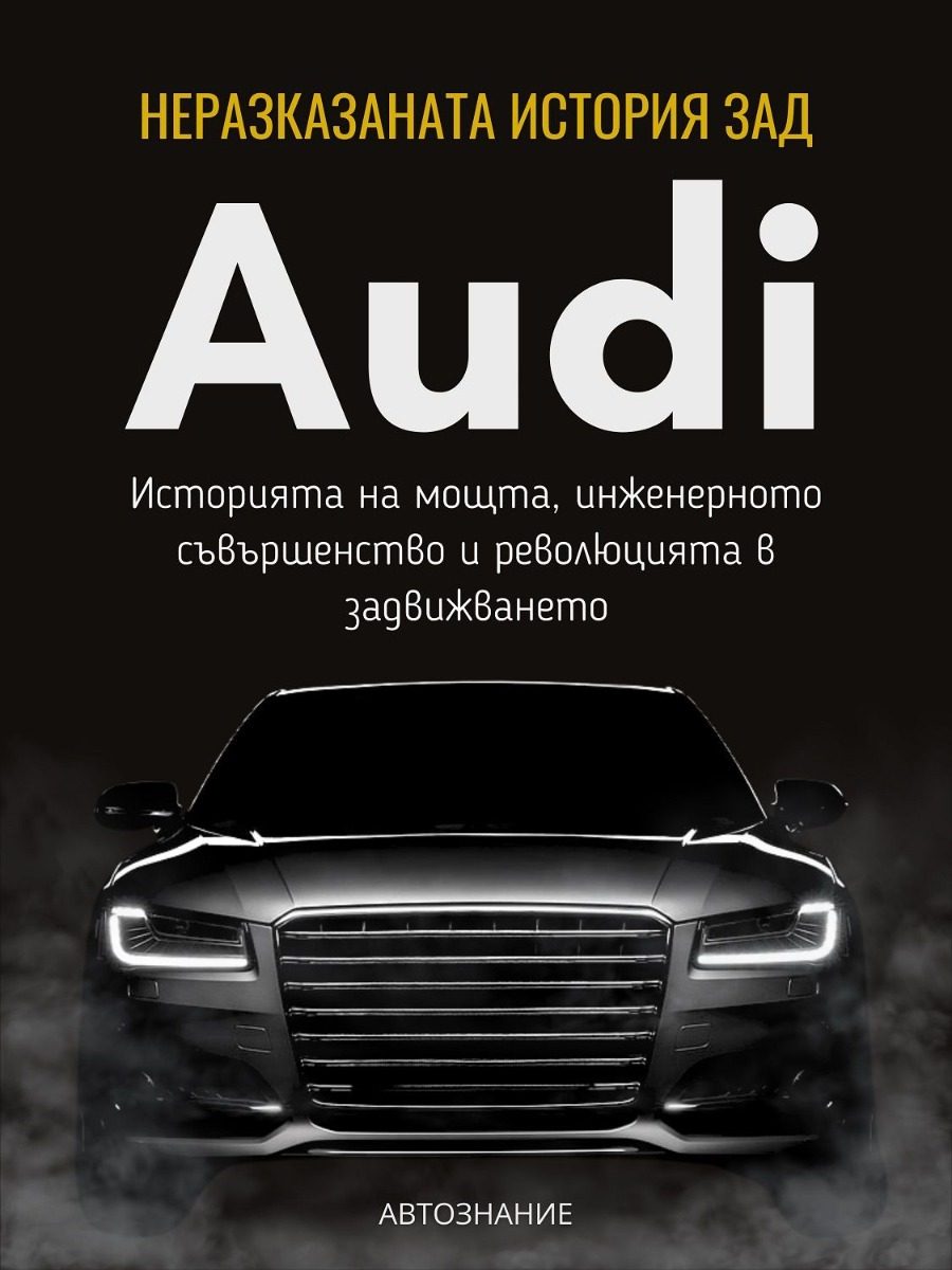 Неразказаната история зад Audi