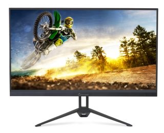 Монитор Aopen 24KG3YS1bipx, 23.8" IPS, FHD (1920x1080), ZeroFrame, FreeSync, 180Hz, 1ms, 100M:1, 250 nits, 1x HDMI 2.1, 1x DP 1.2, Audio Out, BlueLightShield, Tilt, Black