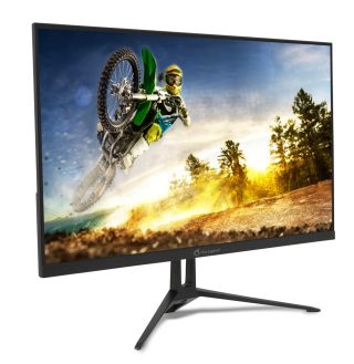 Монитор Aopen 24KG3YS1bipx, 23.8" IPS, FHD (1920x1080), ZeroFrame, FreeSync, 180Hz, 1ms, 100M:1, 250 nits, 1x HDMI 2.1, 1x DP 1.2, Audio Out, BlueLightShield, Tilt, Black