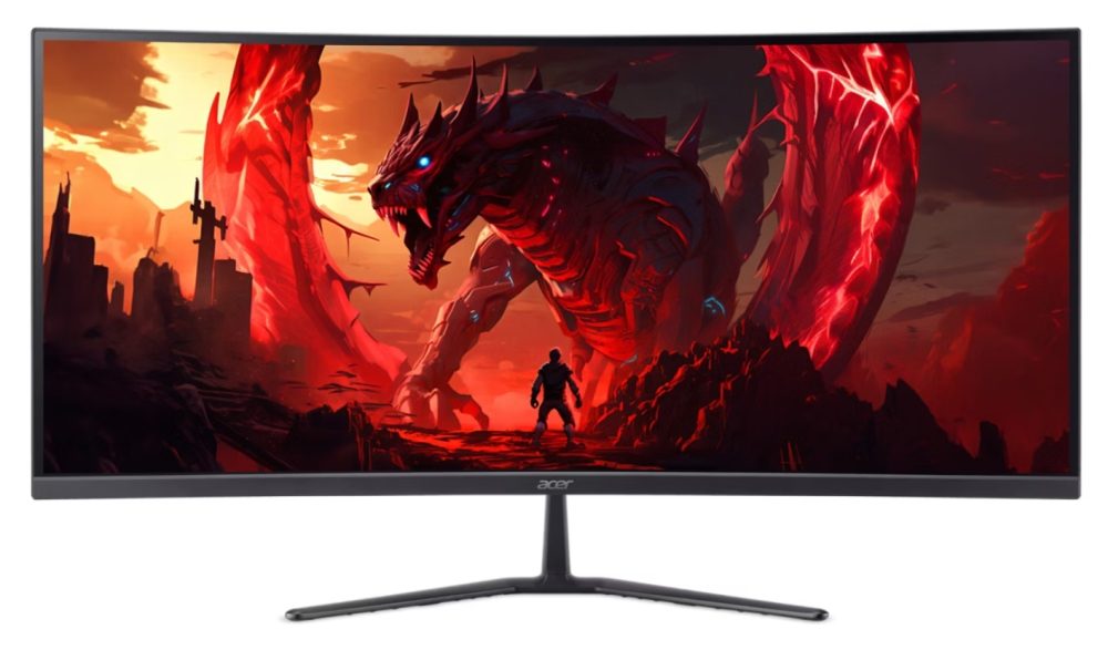 Монитор Acer Nitro ED340CURW0bmiipx, 34" VA, WQHD, извит