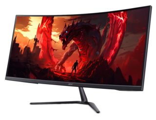 Монитор Acer Nitro ED340CURW0bmiipx, 34" VA, WQHD, извит