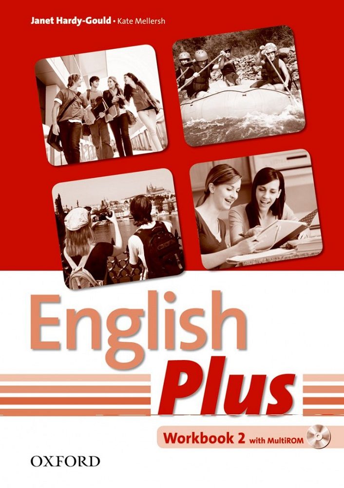 English Plus 2 - Workbook with MultiROM. Тетрадка