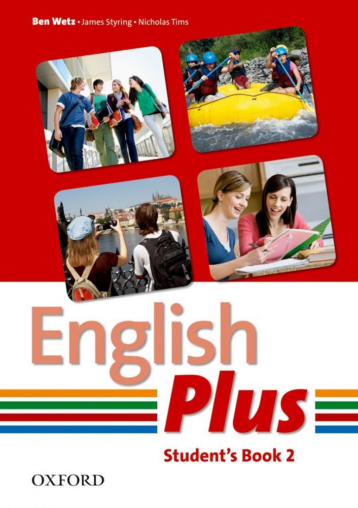 English Plus 2 - Student's Book. Английски език за 5 - 8. клас