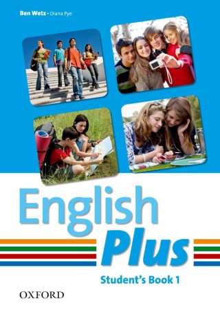 English Plus 1 - Student's Book. Английски език за 5 - 8. клас