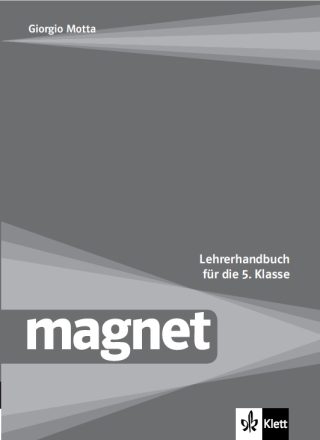 Magnet - Lehrerhandbuch mit Audio CD fur die 5.Klasse - Книга за учителя по немски език за 5. клас + CD
