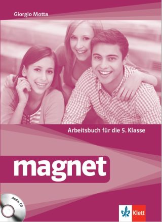 Magnet - Arbeitsbuch fur die 5.Klasse - Учебна тетрадка по немски език за 5. клас