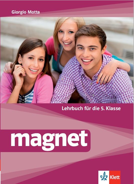 Magnet - Lehrbuch fur die 5.Klasse - Учебник по немски език за 5. клас