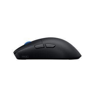 Asus ROG Harpe II Wireless Esports Gaming Mouse, 48g Lightweight, Symmetrical, AimPoint Pro 42K Optical Sensor, Optical Switches, 8K Polling, 5 Programmable Buttons, FPS Games (Black)