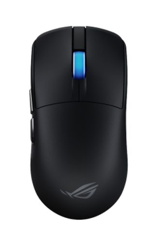 Asus ROG Harpe II Wireless Esports Gaming Mouse, 48g Lightweight, Symmetrical, AimPoint Pro 42K Optical Sensor, Optical Switches, 8K Polling, 5 Programmable Buttons, FPS Games (Black)