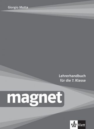 Magnet Lehrerhandbuch fur die 7.klasse mit Audio CD - Книга за учителя по немси език за 7. клас