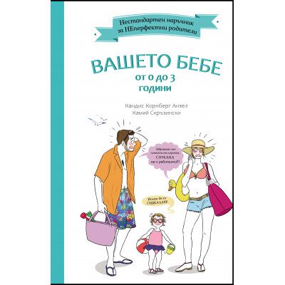 Вашето бебе от 0 до 3 години