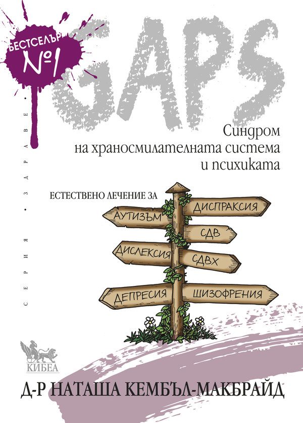 GAPS - Синдром на храносмилателната система и психиката
