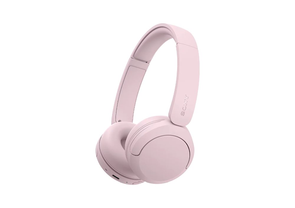 Слушалки Sony WH-CH530, розови