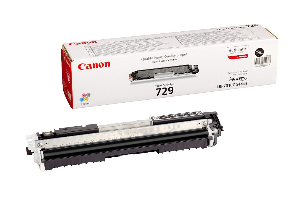 Тонер касета Canon CRG-729BK