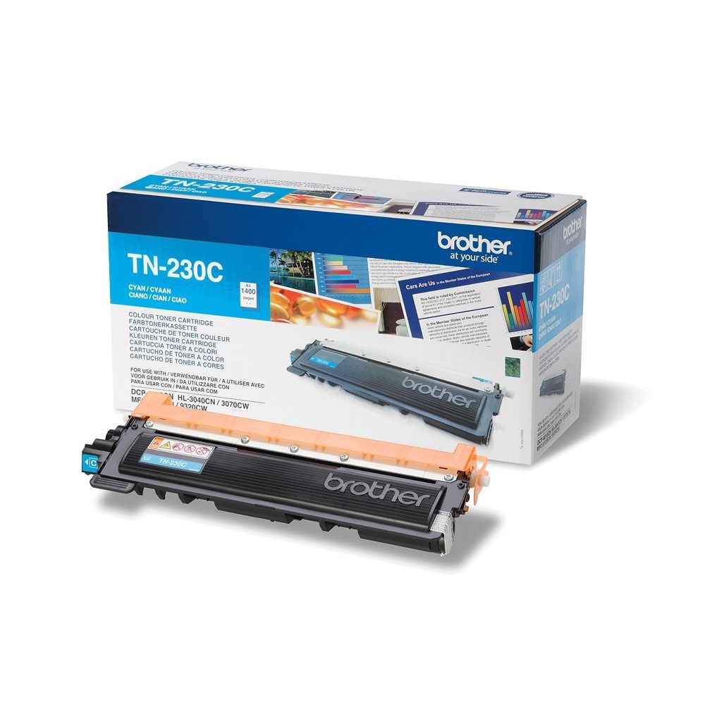 Brother TN-230C тонер касета
