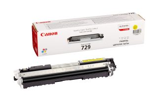 Тонер касета Canon CRG-729Y (жълт)